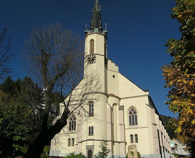 Historische Altstadt St. Joachimsthal - St. Joachimskirche (WFE GmbH Annaberg-Buchholz)