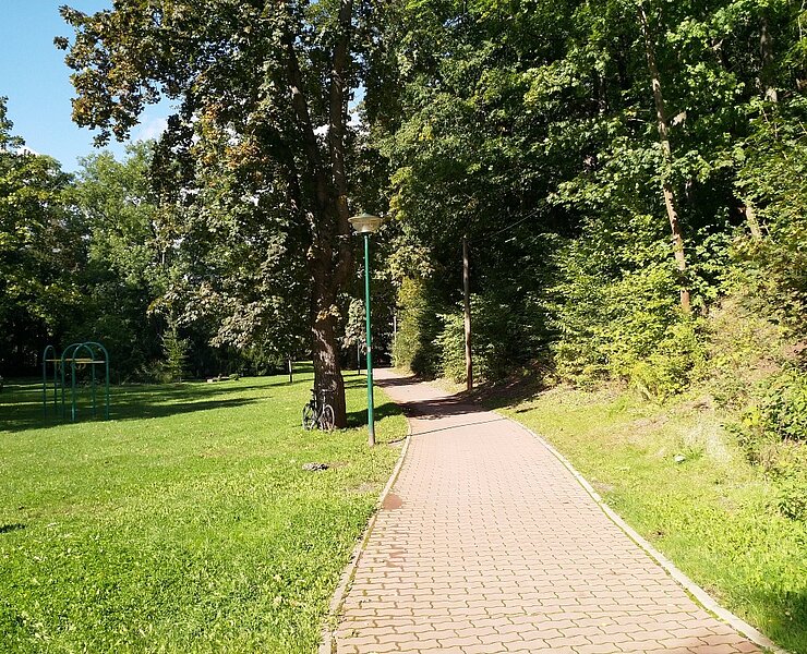 Stadtpark Werdau ()