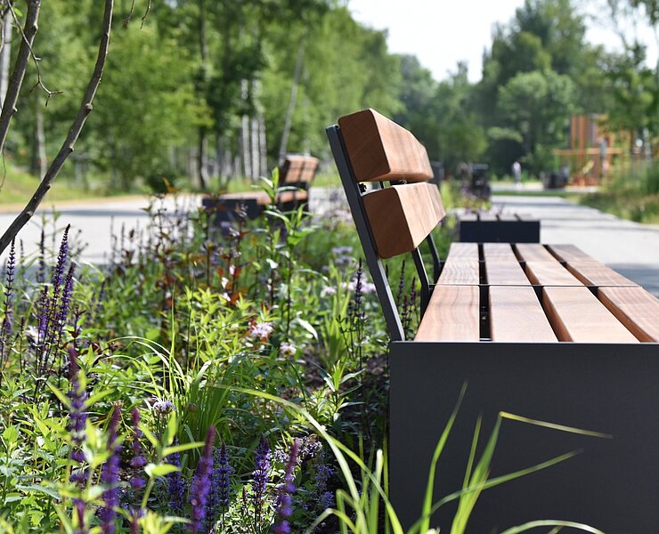 Stadtteilpark am Pleißenbach (Franziska Wöllner)