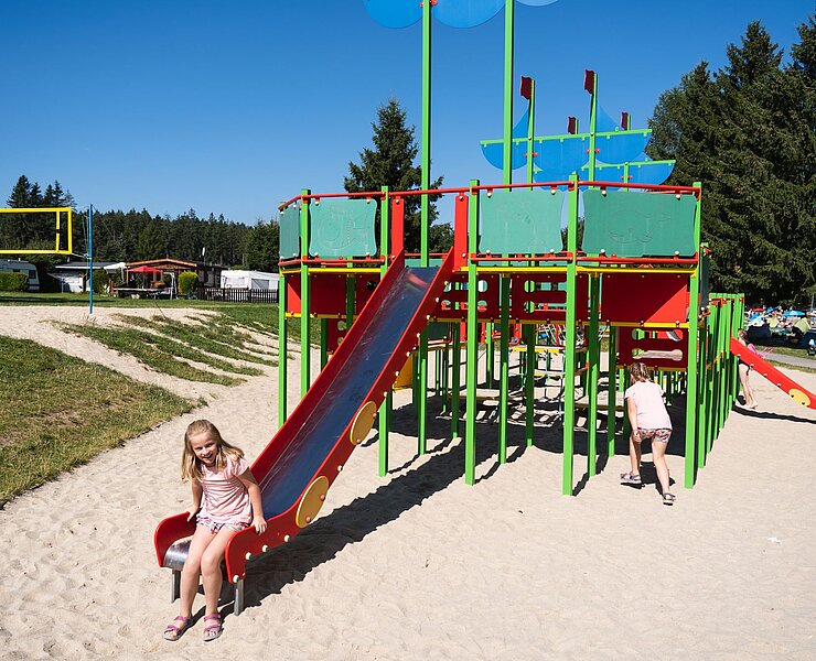 Spielplatz am Greifenbachstauweiher (Patrick Eichler)