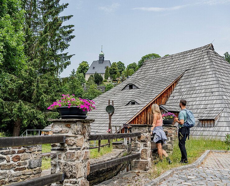 Saigerhütte Olbernhau (Dirk Rückschloss)