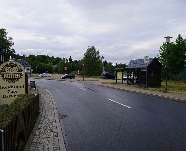 Parkplatz Skilift Schellerhau / Café Rotter ()