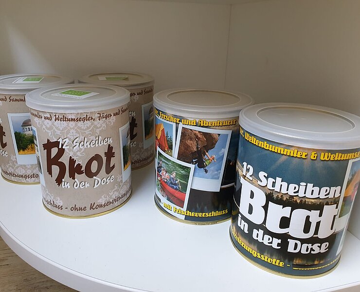 Dosenbrot aus der Bäckerei Zum Kirchbäck Burgstädt (Heimat- und Verkehrsverein "Rochlitzer Muldental" e.V.)