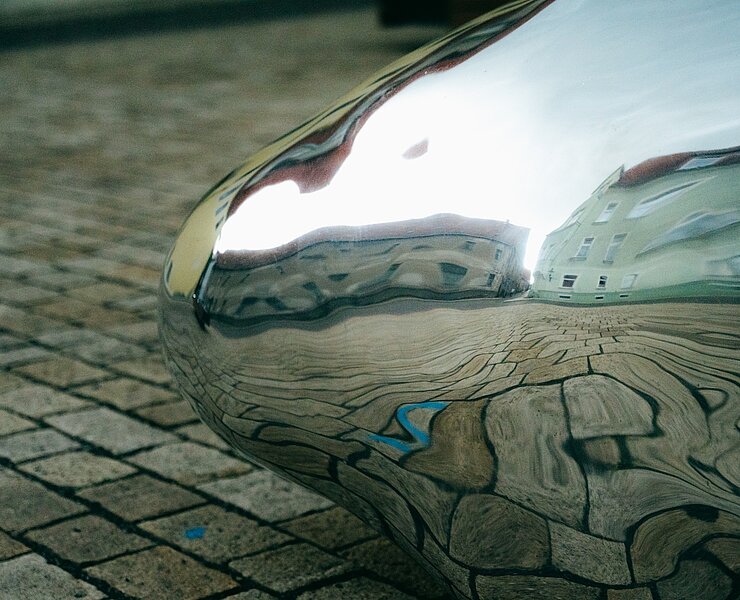 Wilhelm Mundt, Trashstone 689, 2017; Courtesy: Buchmann Galerie Berlin (Ernesto Uhlmann )