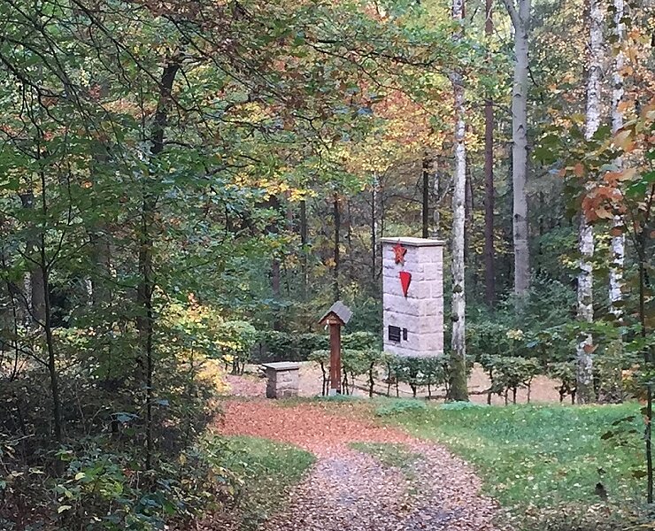 Ehrenmal für die Opfer des Faschismus in Bad Schlema ()