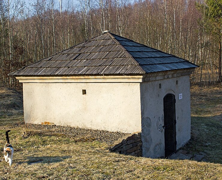 Rothschönberger Stolln - Lichtloch VII / Pulverhaus (WFE GmbH Annaberg-Buchholz)