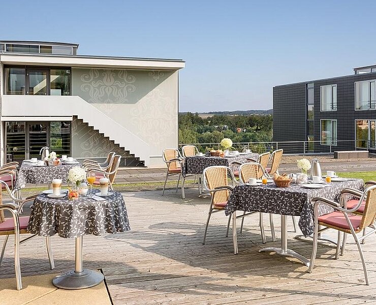 Campus-Terrasse ()