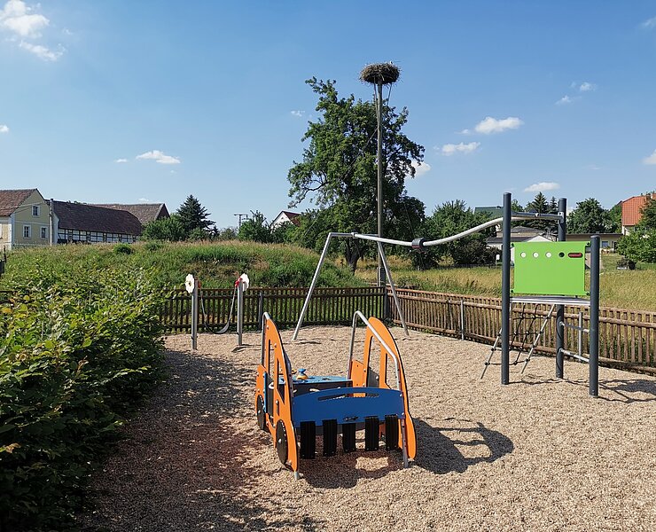 Spielplatz "Am Storchennest" Penna (Bastian Rakow)