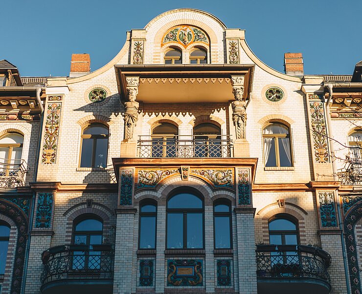 Majolika Haus (Ernesto Uhlmann)
