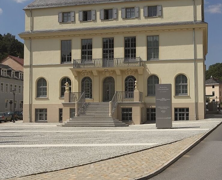 Glashütte - Uhrenmuseum (Uhrenmuseum Glash&uuml;tte)