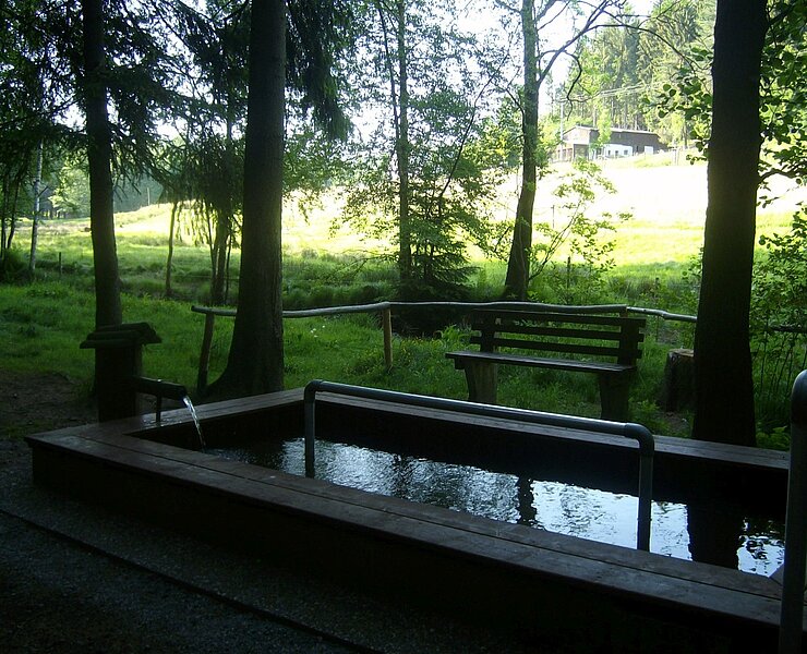 Wassertretbecken ()