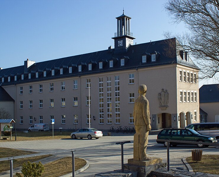 Bergbaugebiet Steinkohlebergbau - Berufliches Gymnasium Oelsnitz (WFE GmbH Annaberg-Buchholz)
