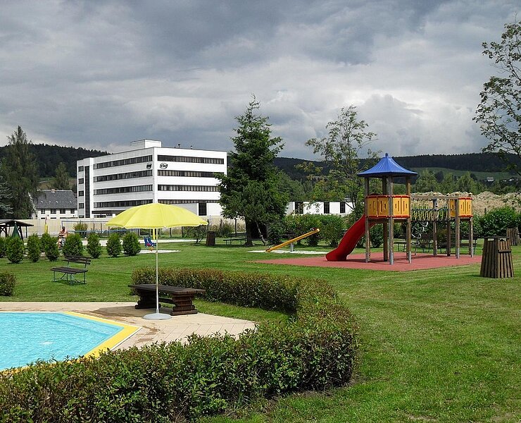 Freibad Olbernhau - Spielplatz ()