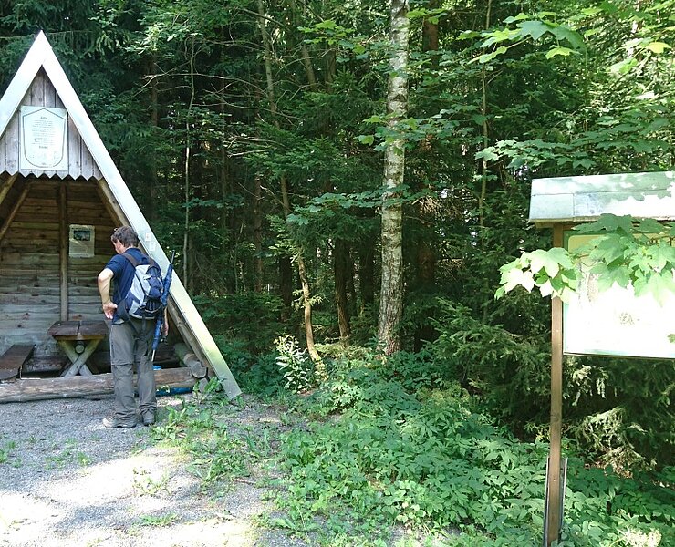 Schutzhütte (Online TVE)