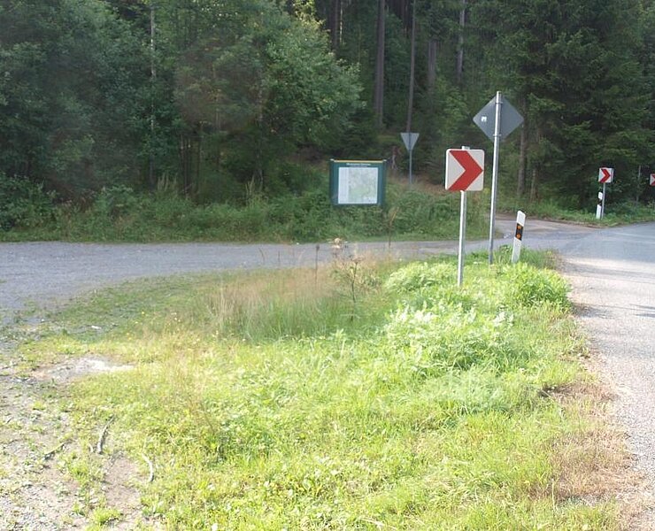 Wanderparkplatz Großer Steinbach (Birgit Frauenstein)