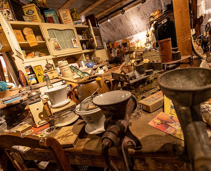 Essig-Schneider in Klingenberg OT Colmnitz - Museum (TVE / Mountainlovers)