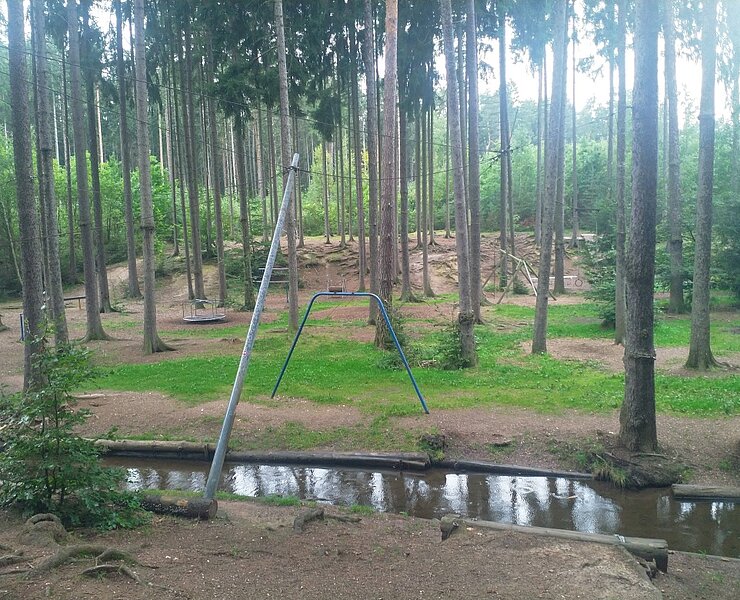 Waldspielplatz Hasenheide ()