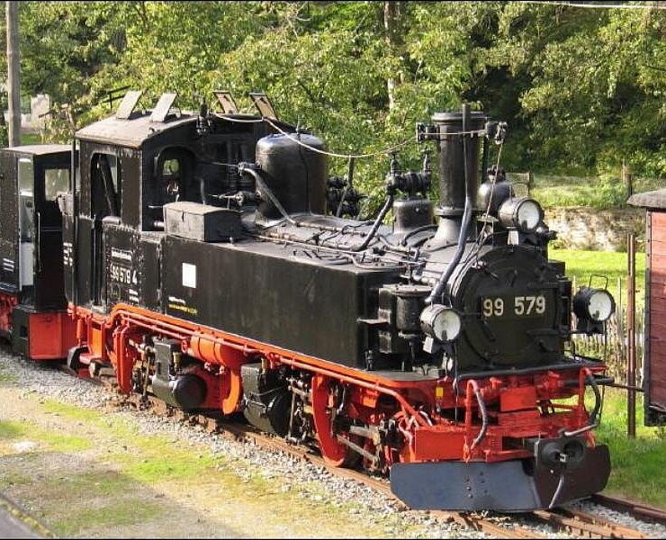 Sächsisches Schmalspurbahn-Museum (Rainer Wesely)