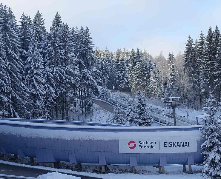 SachsenEnergie-Eiskanal Altenberg ()