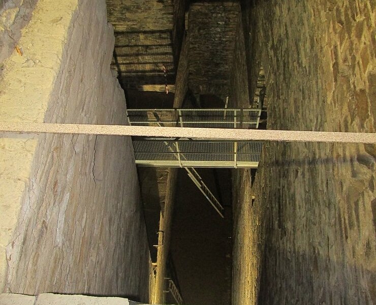 Rothschönberger Stolln - Lichtloch IV / Radstuben (WFE GmbH Annaberg-Buchholz)