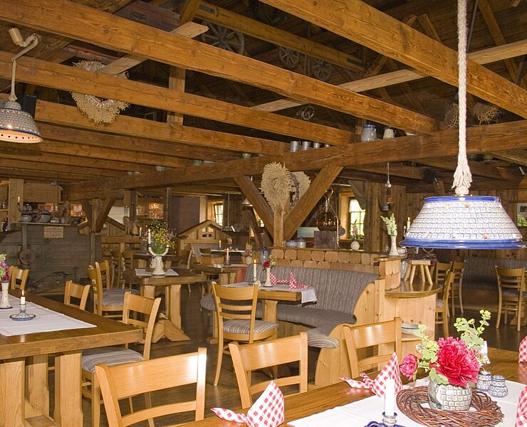 Innenansicht Topfmarktscheune Burkhardtsdorf (M. Walter)