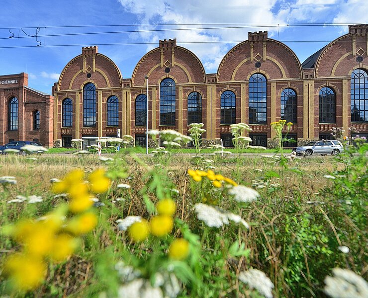 Industriemuseum Chemnitz Hausansicht (Wolfgang Schmidt)