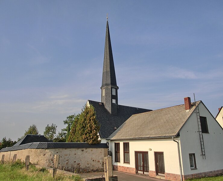 Kirche Topfseifersdorf (Gotthard Ladegast)