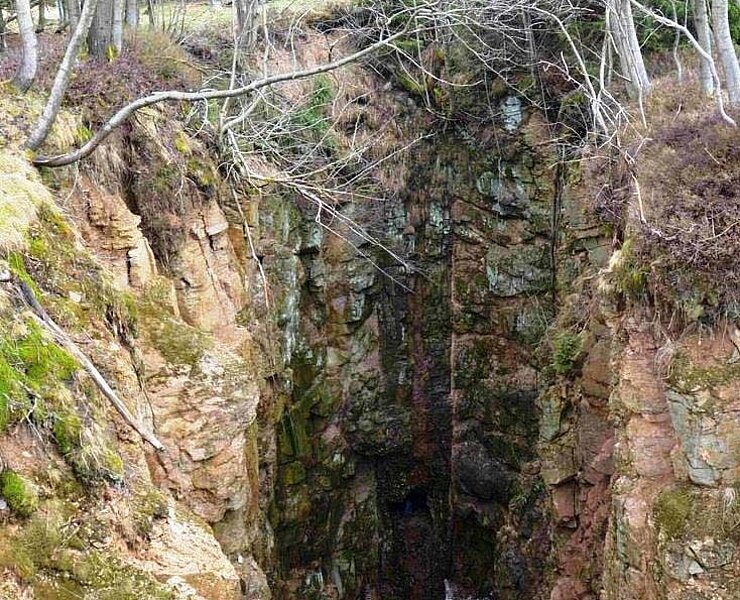 Bergbaulandschaft Hengstererben  - Schneppenpinge (WFE GmbH Annaberg-Buchholz)