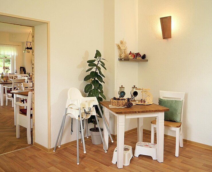 Buffet-Raum ()