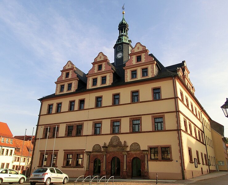 Rathaus Penig (Gotthard Ladegast)