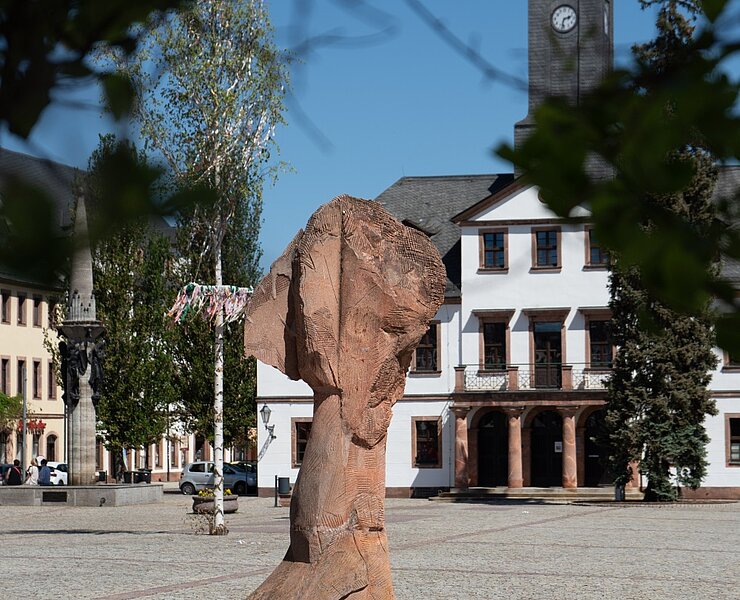 Markt Rochlitz ()