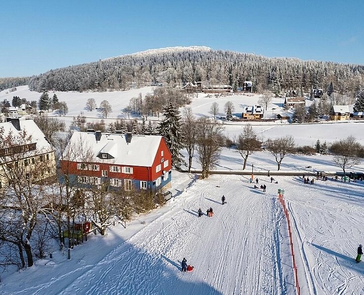Ferienwohnung direkt am Ski- und Rodelhang mit Lift ()
