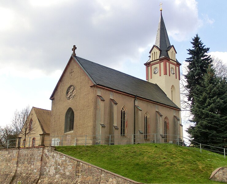 Kirche Rüdigsdorf (Gotthard Ladegast)