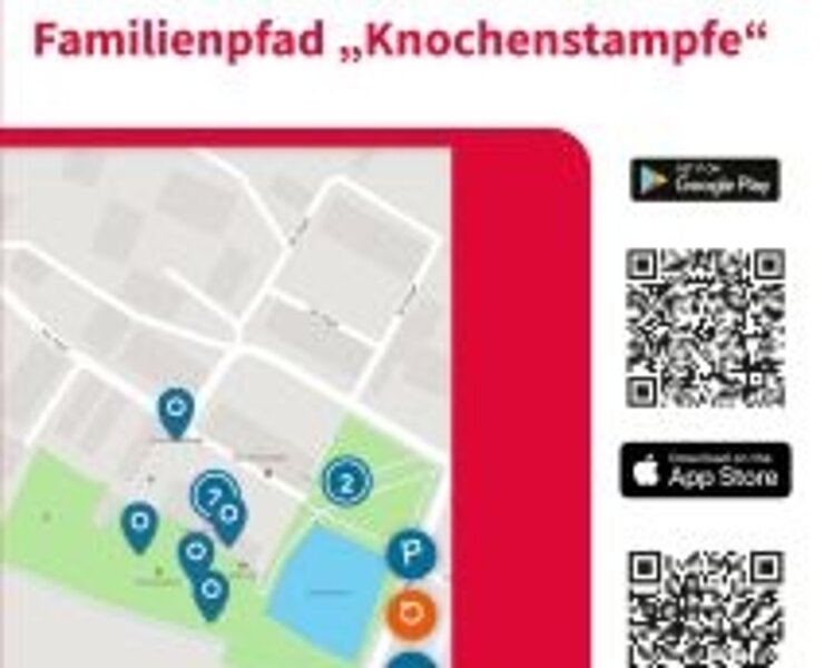 Mathe.Entdecker Zwönitz - Familienpfad "Knochenstampfe" (Stadt Zwönitz)