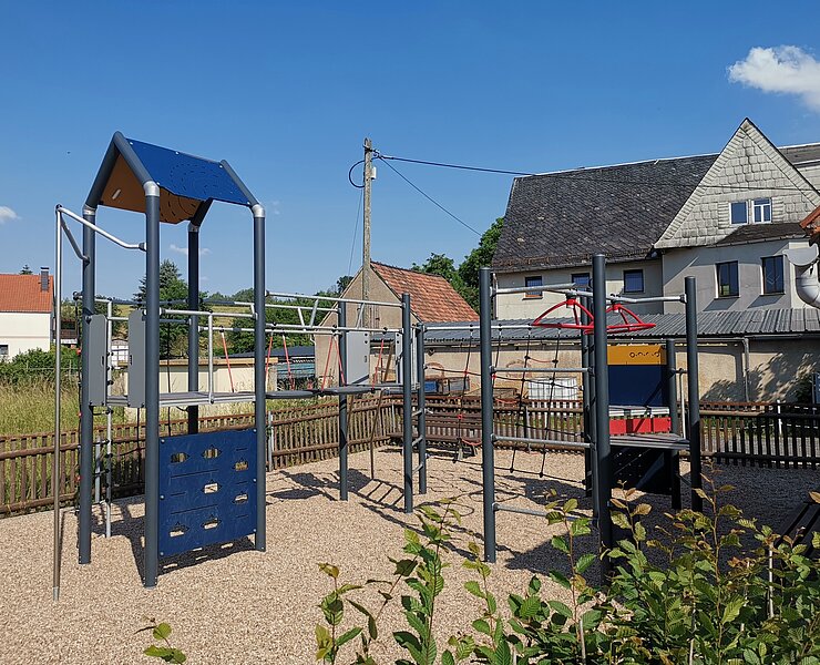 Spielplatz "Am Storchennest" Penna (Bastian Rakow)