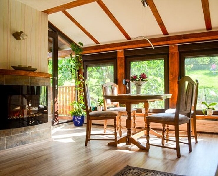 Ferienwohnung 2 (copyright Ferienhaus Schubert)