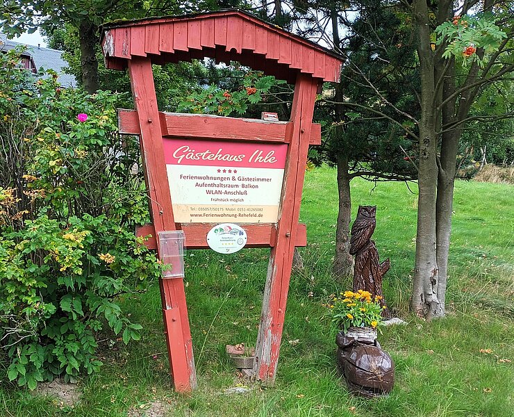 Werbetafel ()