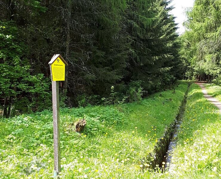 Hauptkunstgraben (Koordinator Städtebund Silberberg)