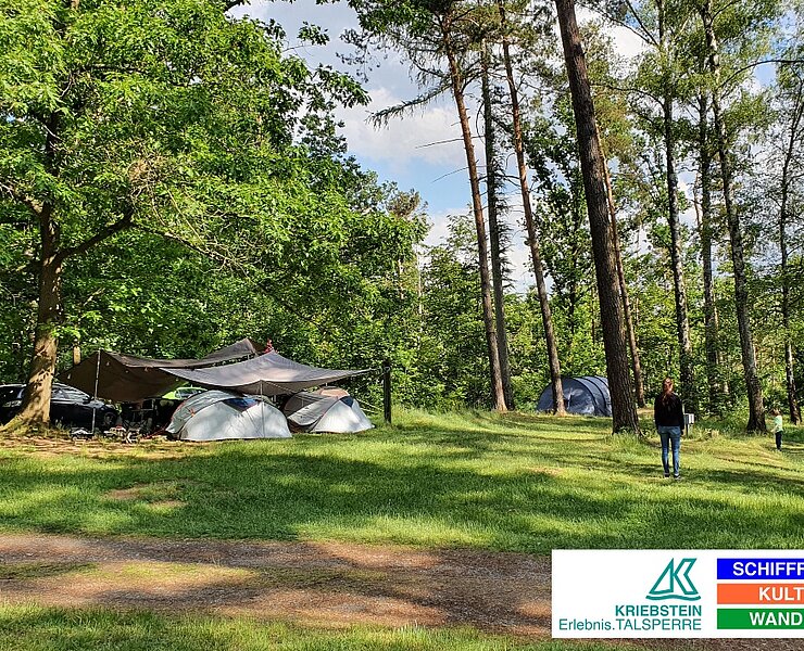 Campingplatz Kriebstein (Zweckverband Kriebsteintalsperre)