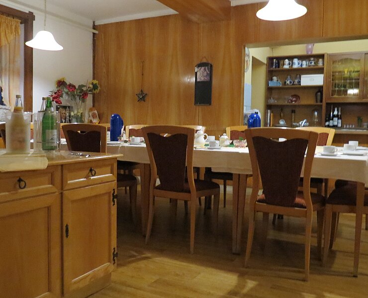 Frühstücksraum Pension Waldhaus ()