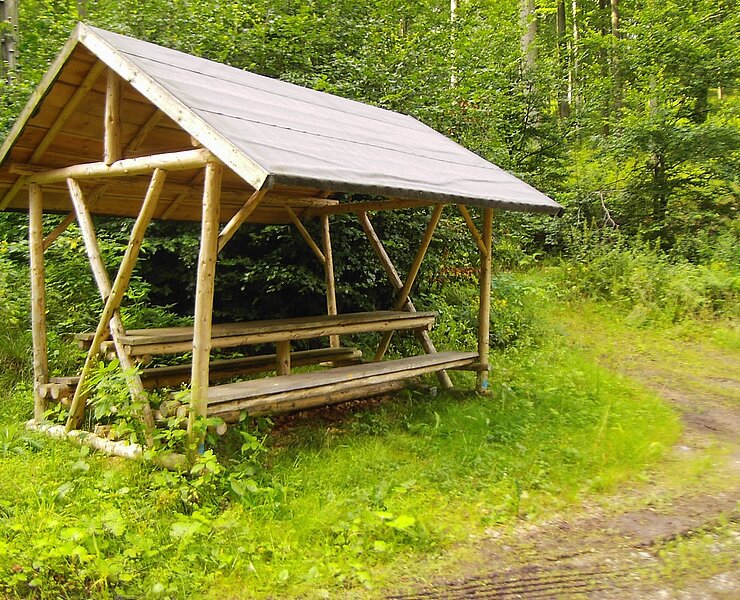 Rastplatz Große Steinbach (Matthias Drechsel)