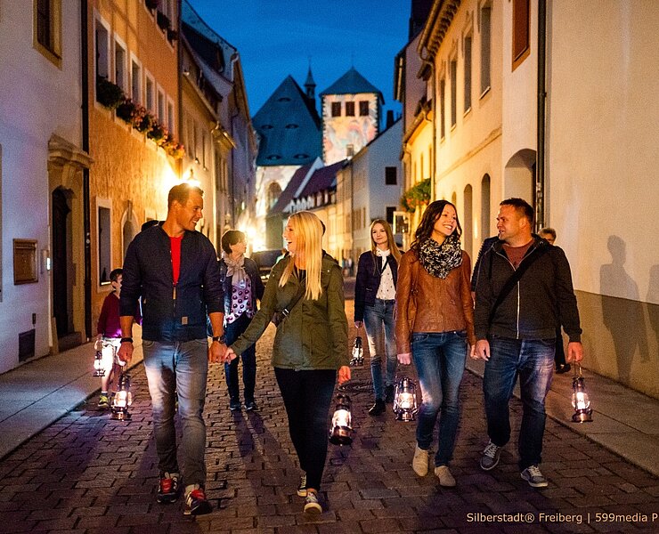 Romantische Laternenwanderung (Silberstadt® Freiberg_Paul Schmidt)