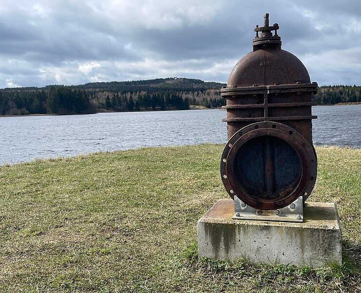 Blick auf den großen Galgenteich ()