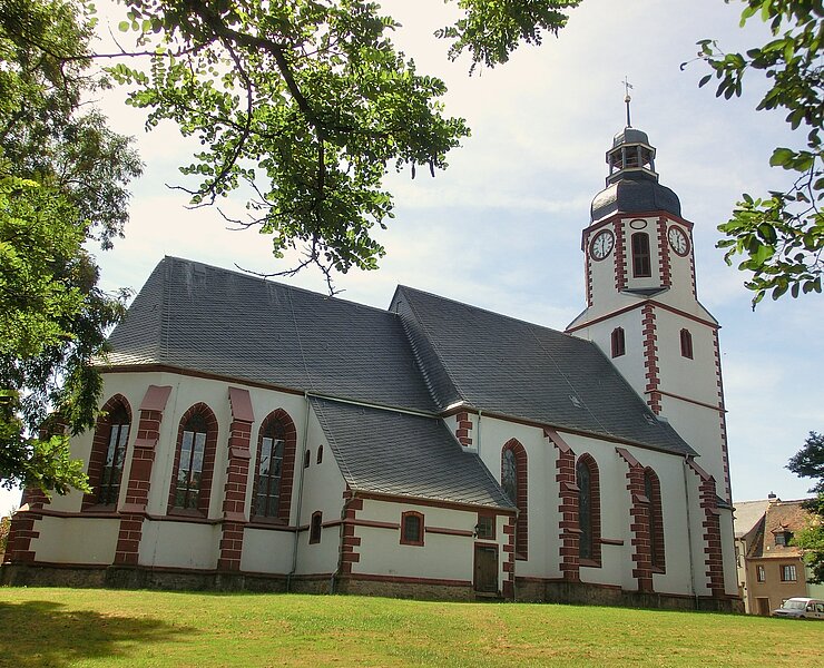 St. Michaeliskirche Frohburg (Gotthard Ladegast)