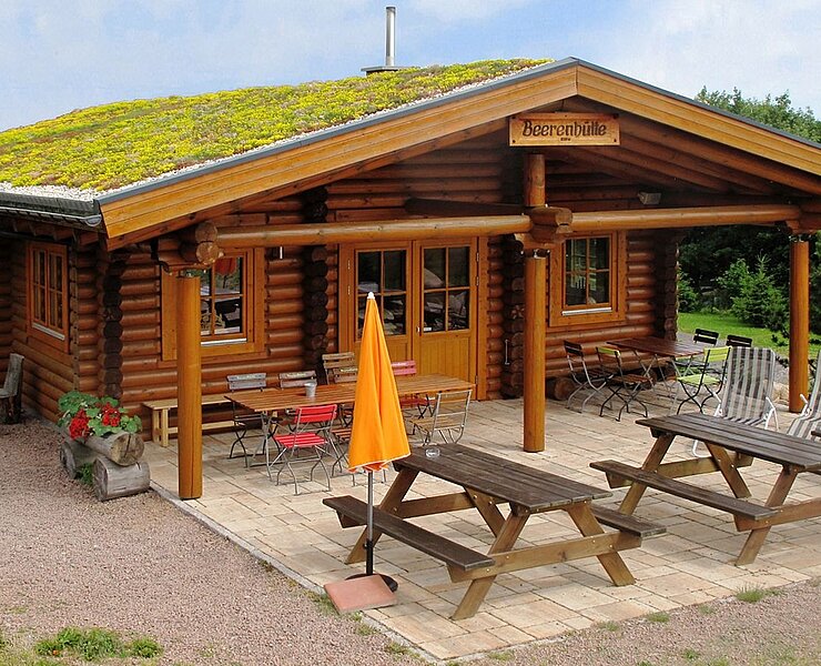 Beerenhütte im Sommer (Activcamp Beer)