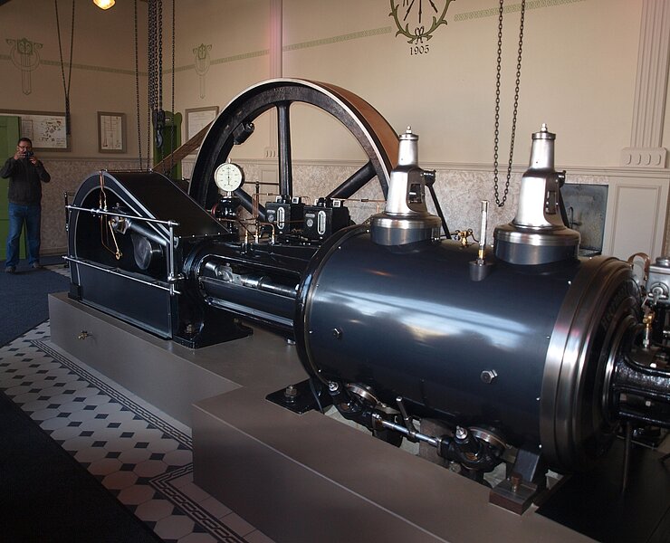 Dampfmaschine (Matthias Drechsel)