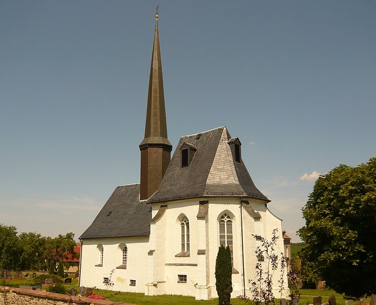 Kirche Jahnshain (Gotthard Ladegast)