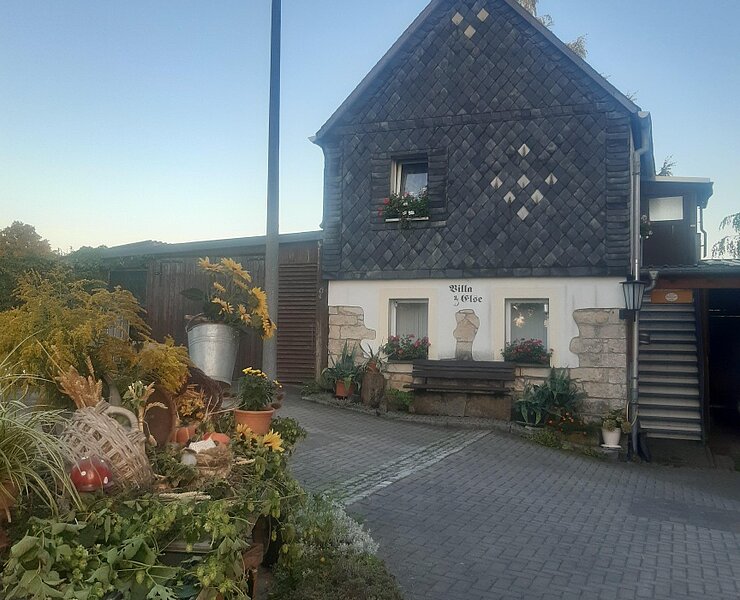 Villa Else in Oelsa (Tourismus-Information Stadt Rabenau)
