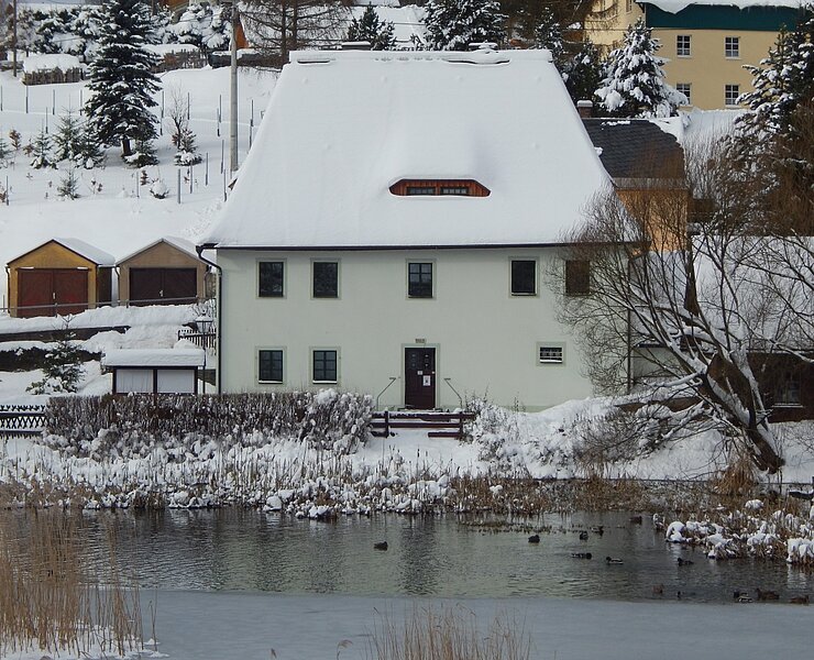 Glashüttenmuseum Neuhausen Winter (Undine Weise, Gemeinde Neuhausen)