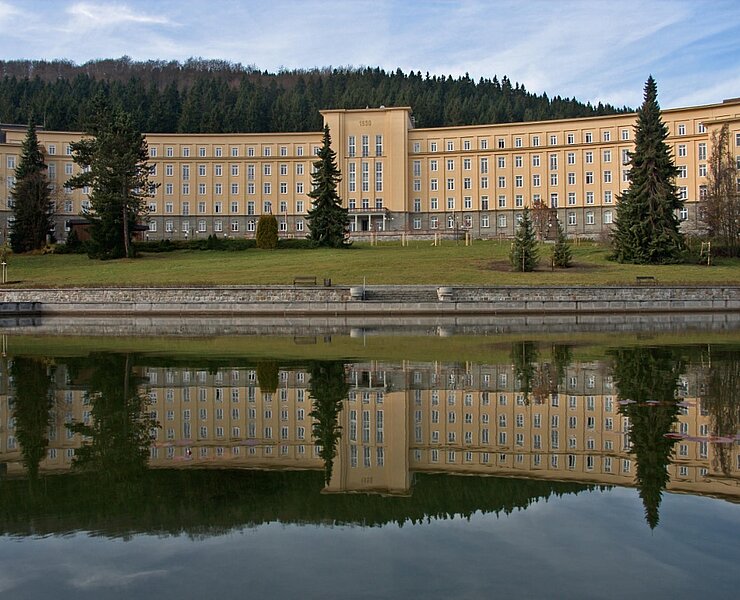 Bergarbeiterkrankenhaus Erlabrunn (Marko Borrmann)